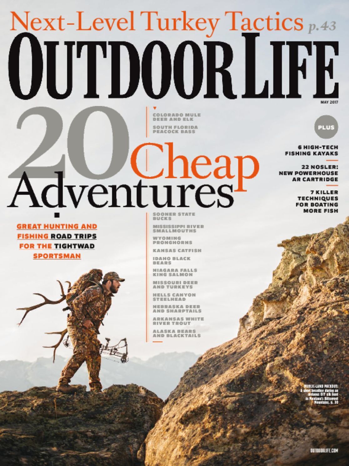 Outdoor Life Magazine | Get Your Subscription - DiscountMags.com