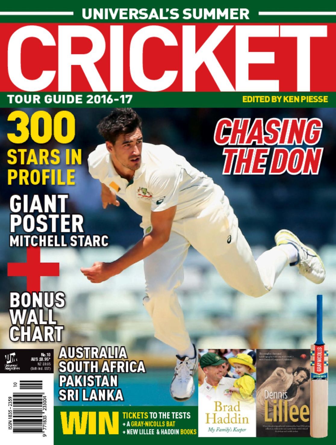 Universal’s Summer Cricket Guide Magazine (Digital) - DiscountMags.com