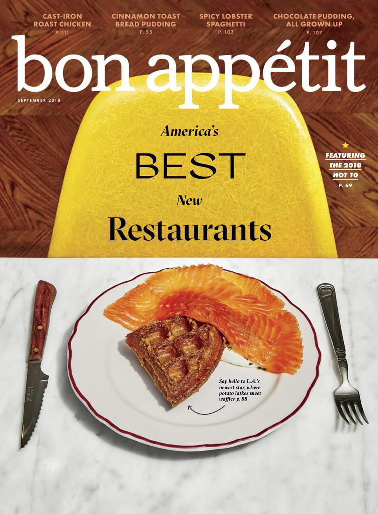 Bon Appetit Magazine | Enjoy Your Food Everyday - DiscountMags.com