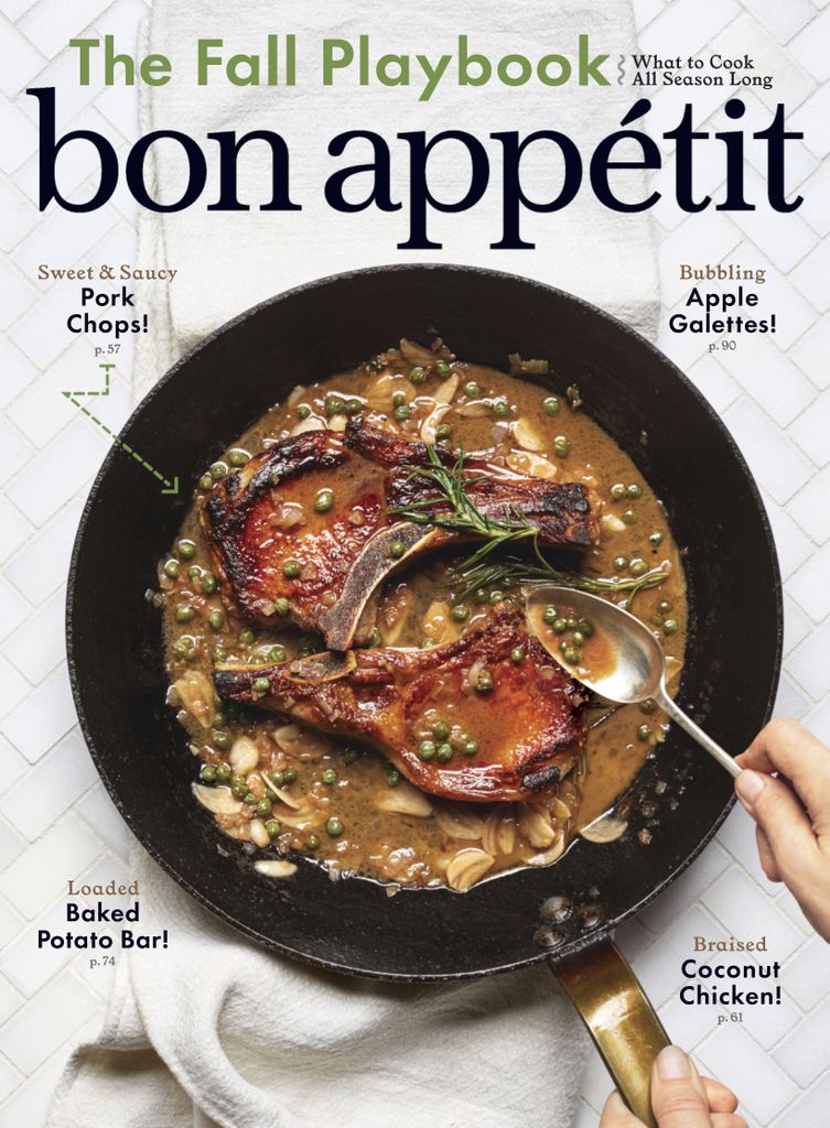 Bon Appetit Magazine Enjoy Your Food Everyday