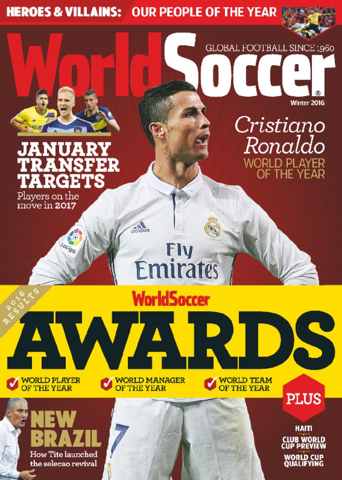 World Soccer (Digital) Magazine - DiscountMags.com