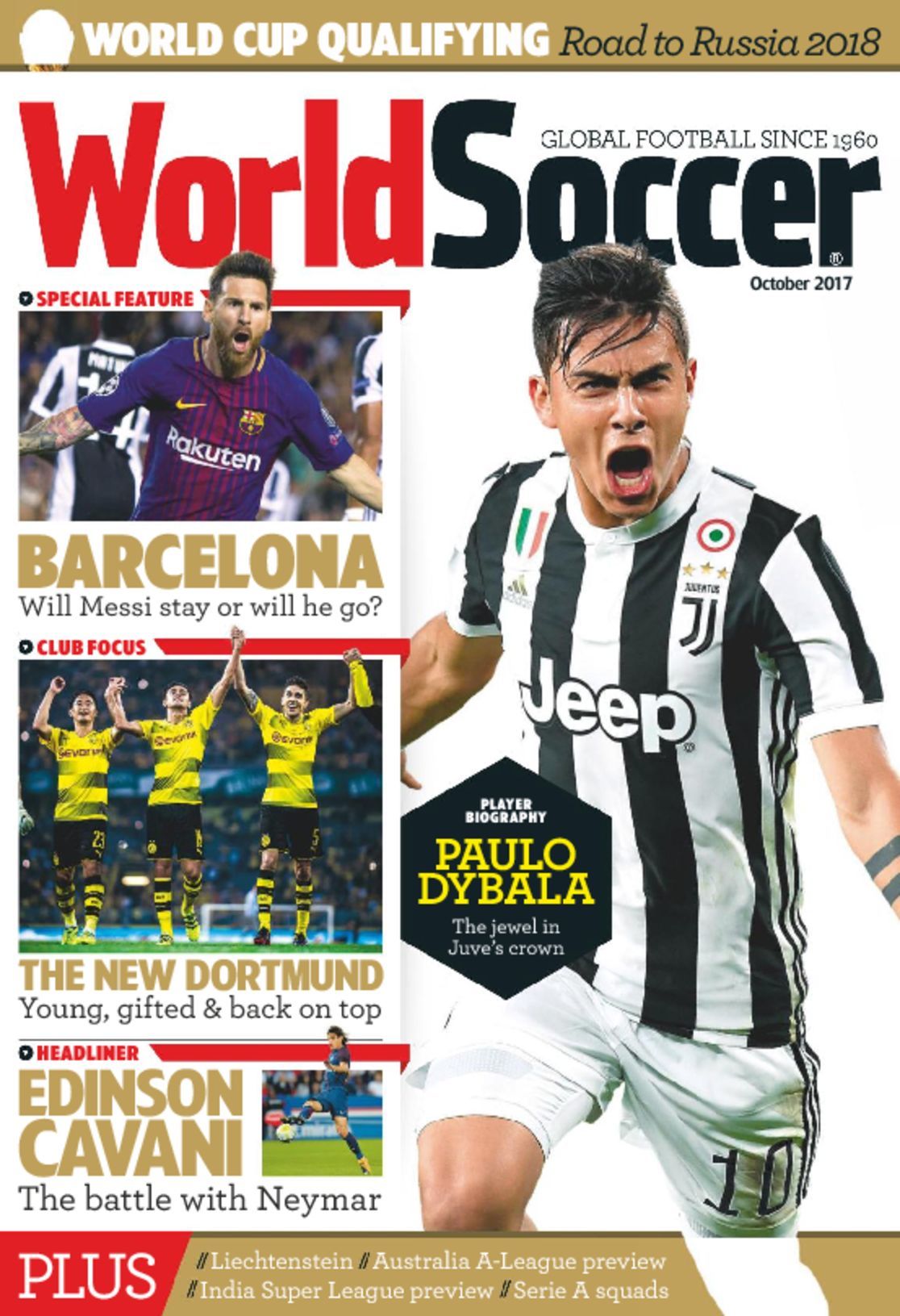 World Soccer Magazine (Digital)