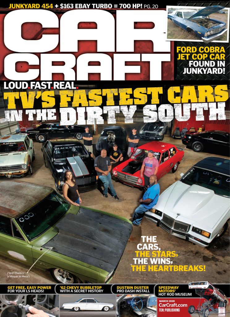 Car Craft Magazine (Digital) Subscription Discount - DiscountMags.com