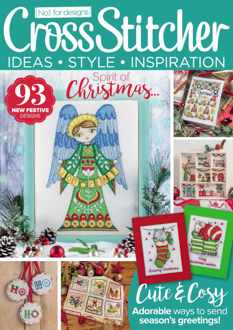 CrossStitcher Magazine (Digital) - DiscountMags.com