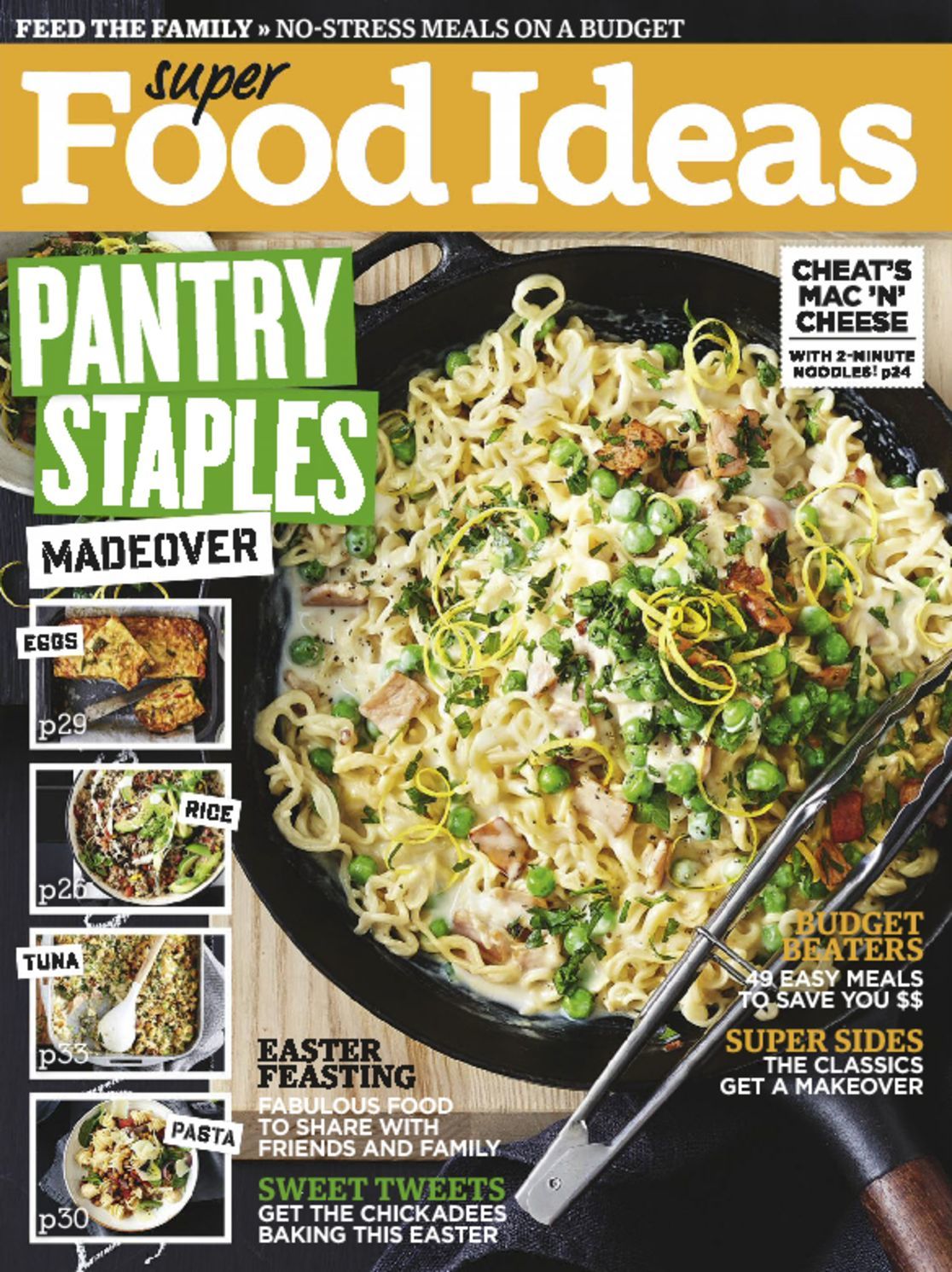 Super Food Ideas Magazine Discontinued Australia