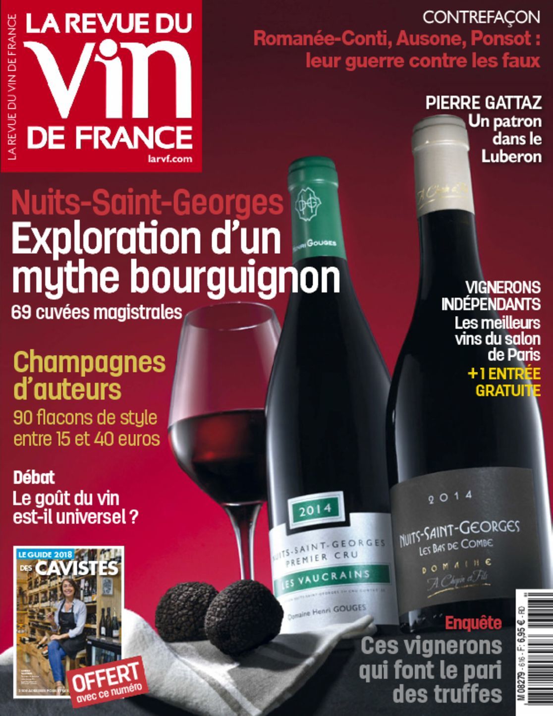 La Revue Du Vin De France Magazine Digital 6408
