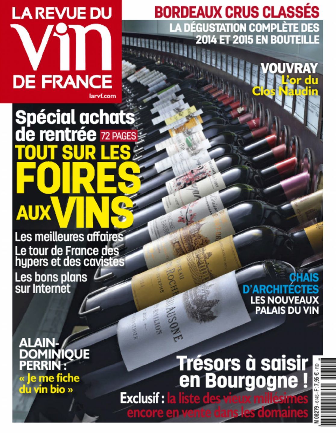 La Revue Du Vin De France Magazine Digital 2073
