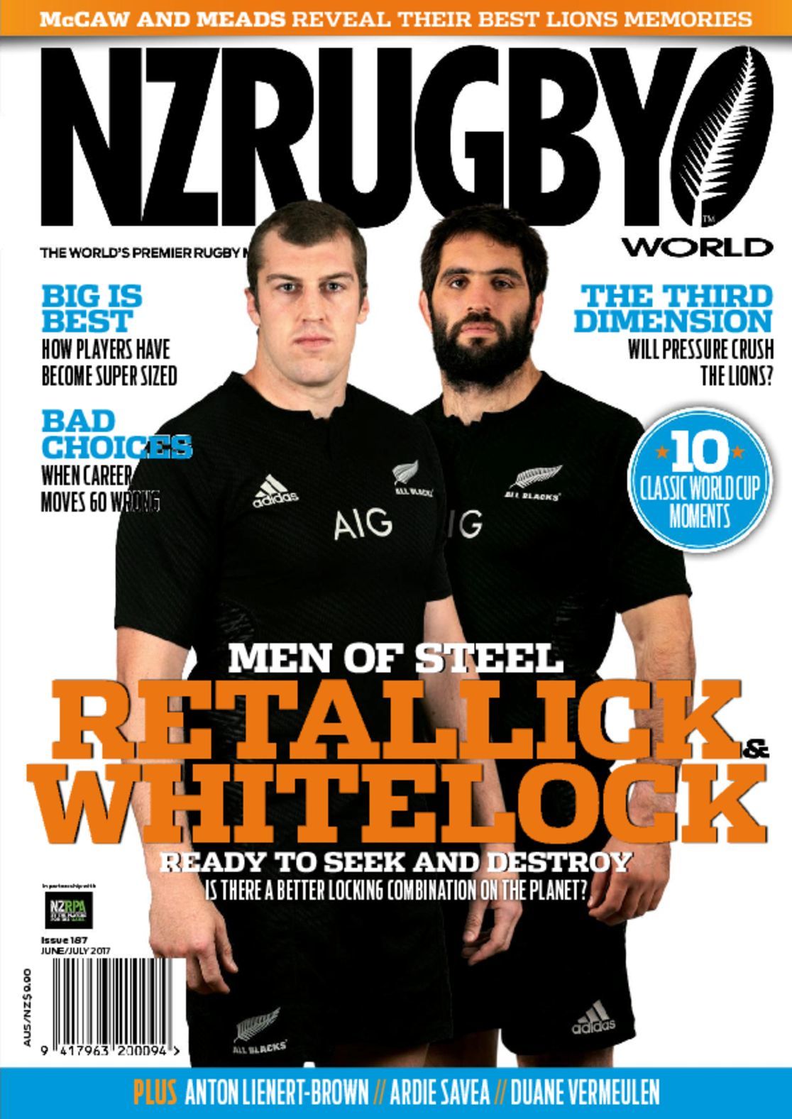 NZ Rugby World Magazine (Digital) - DiscountMags.com