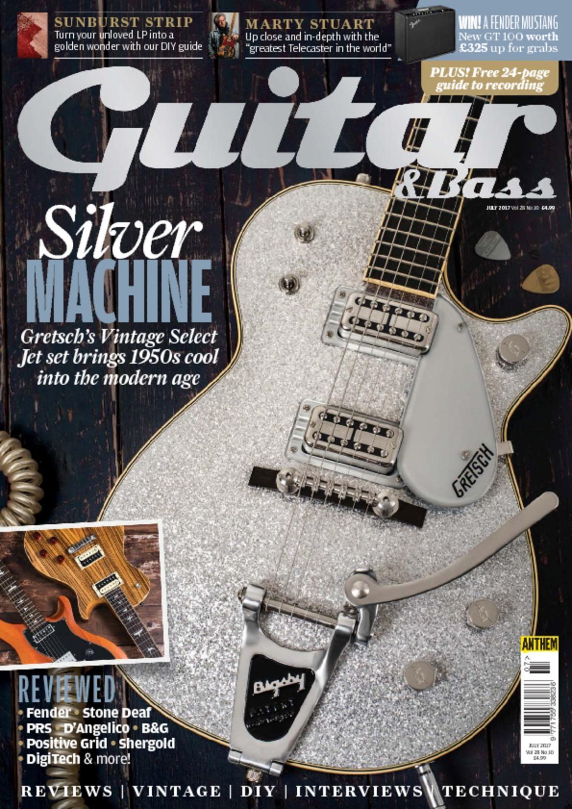 Guitar & Bass Magazine (Digital) - DiscountMags.com