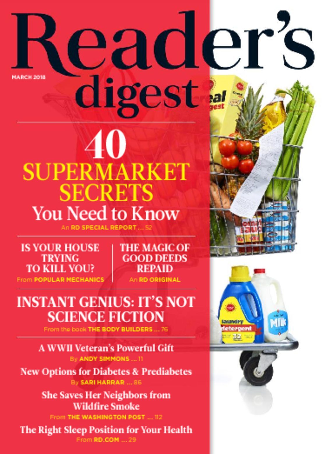 Reader's Digest Large Print Magazine