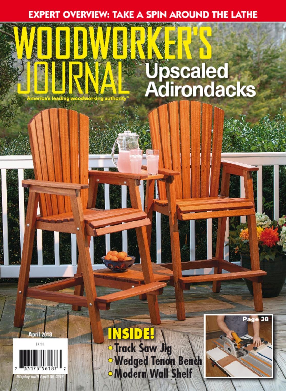 Woodworker s Journal Magazine Everything Woodworking 