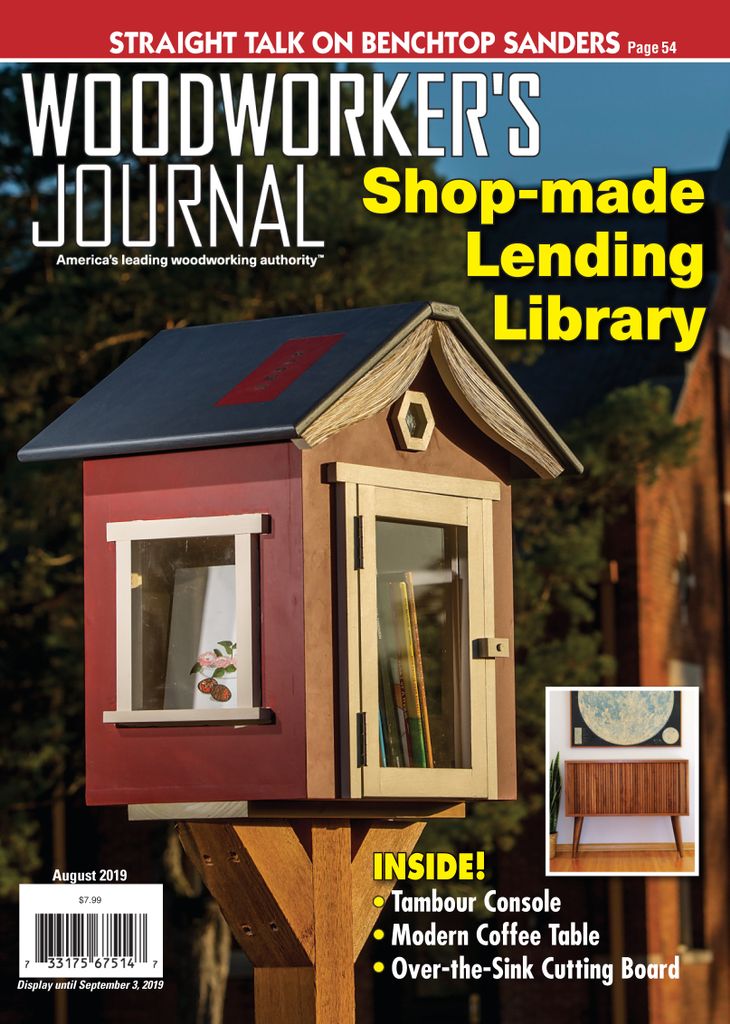 Woodworker s Journal Magazine Everything Woodworking 