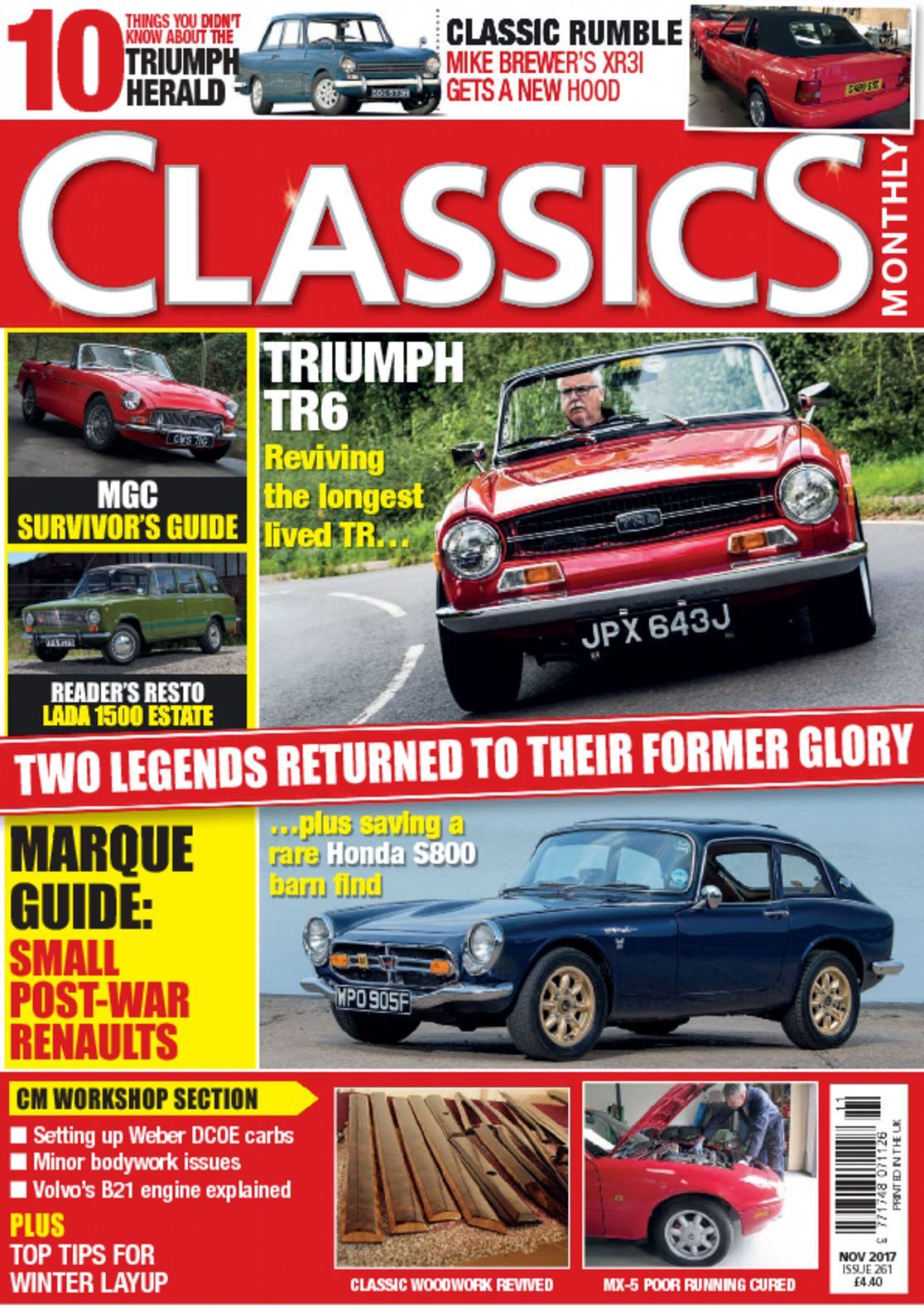 Classics Monthly Magazine (Digital) - DiscountMags.com