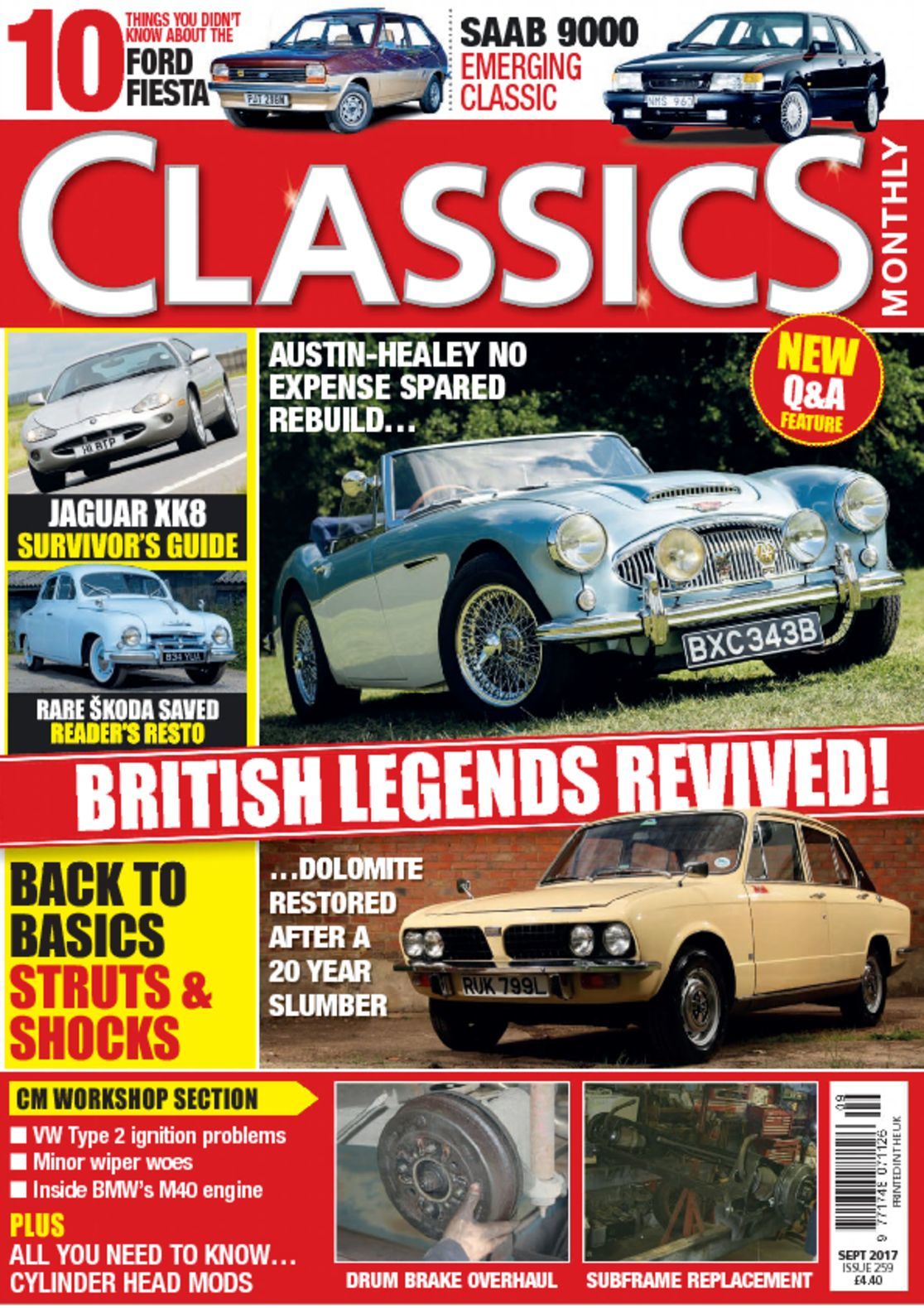 Classics Monthly Magazine (Digital) - DiscountMags.com