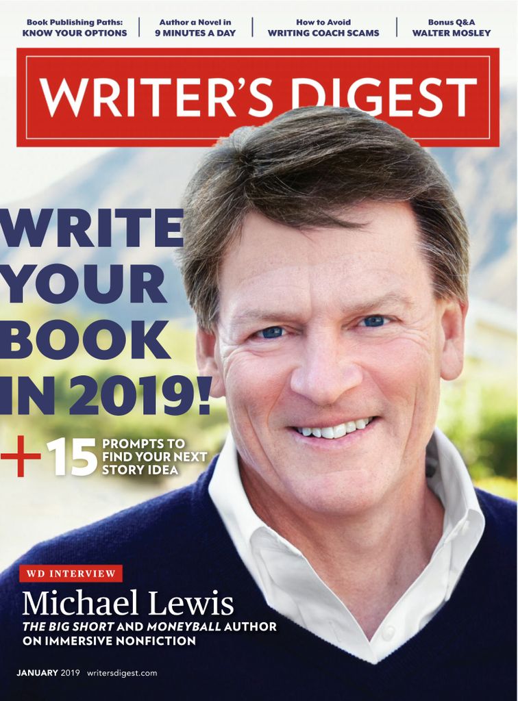 Writer's Digest Magazine Write Better, Get Published