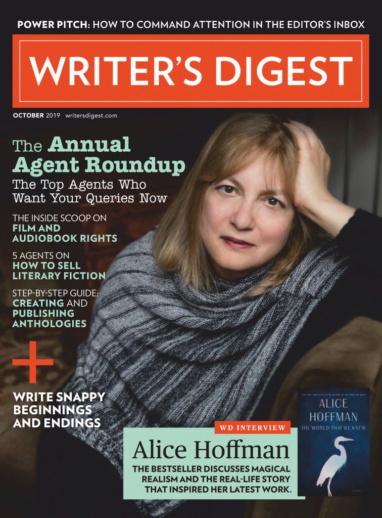 Writer's Digest Magazine Write Better, Get Published