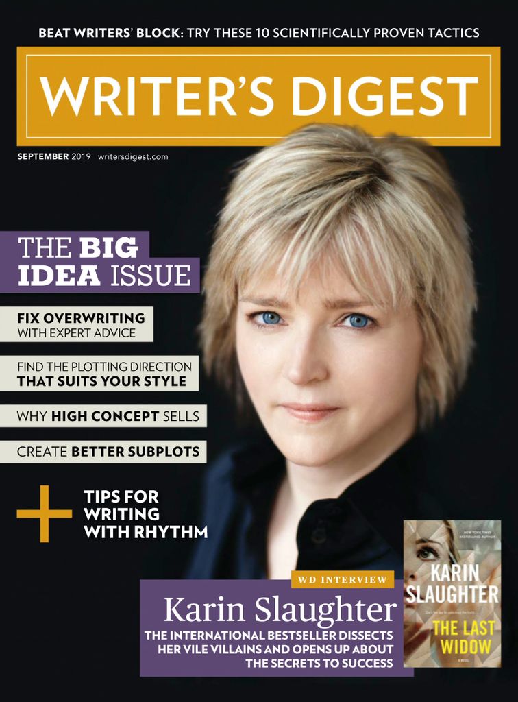 Writer's Digest Magazine Write Better, Get Published