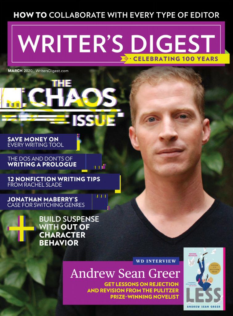 Writer's Digest Magazine Subscription Discount Write Better, Get