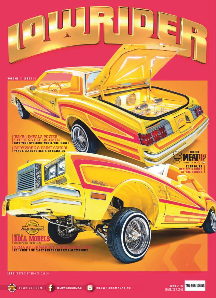  Lowrider  Magazine Subscribe to Lowrider  Mag 