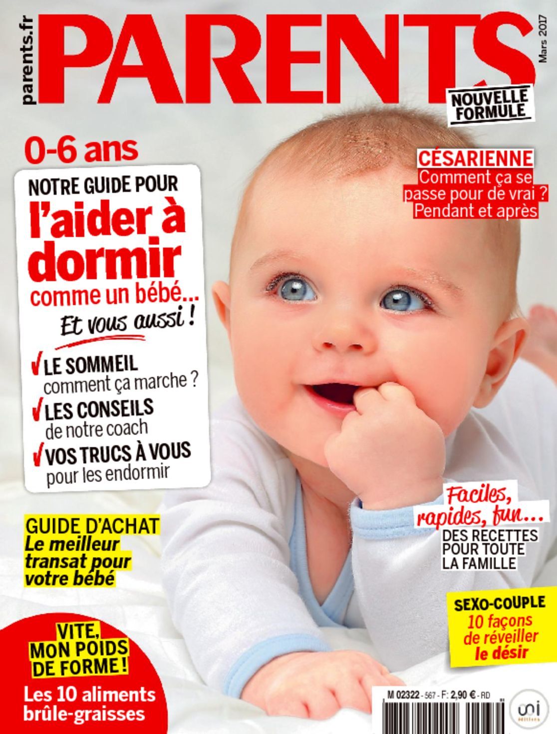 Parents France (Digital) Magazine - DiscountMags.com