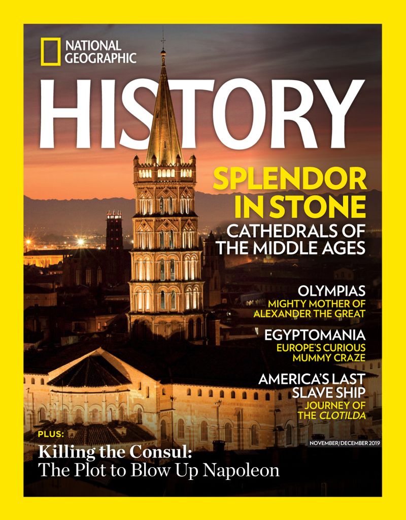 National Geographic History Magazine (digital) Subscription Discount 