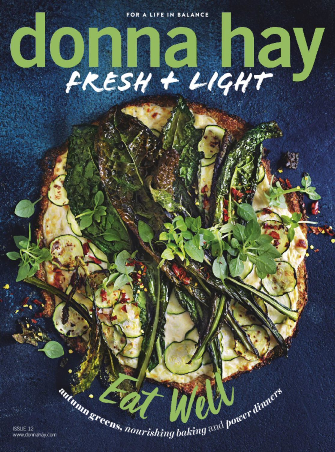 Donna Hay: Fresh + Light Magazine (Digital) Subscription Discount ...