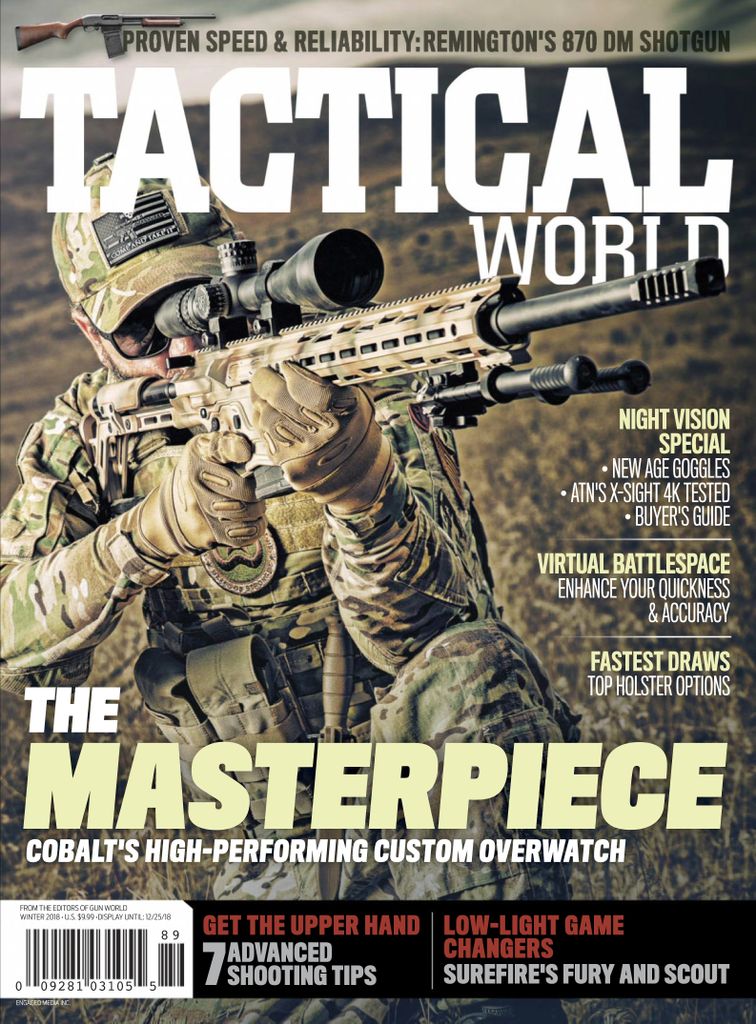 Tactical World Magazine (Digital) Subscription Discount - DiscountMags.com