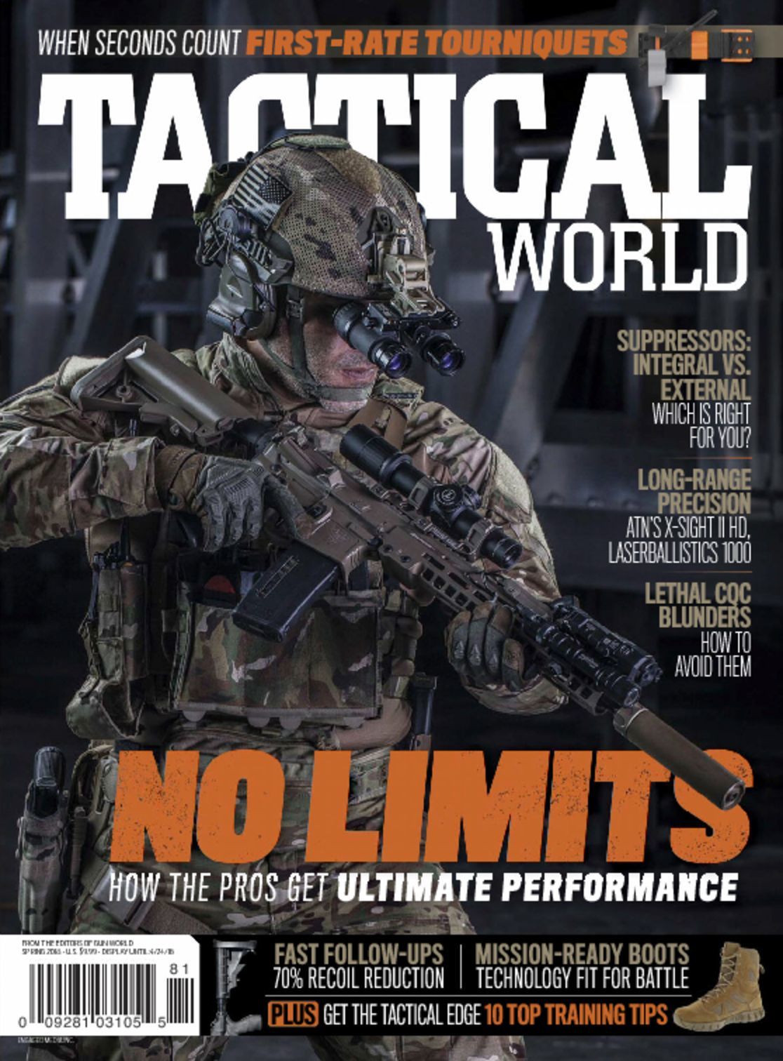 Tactical World Magazine (Digital)