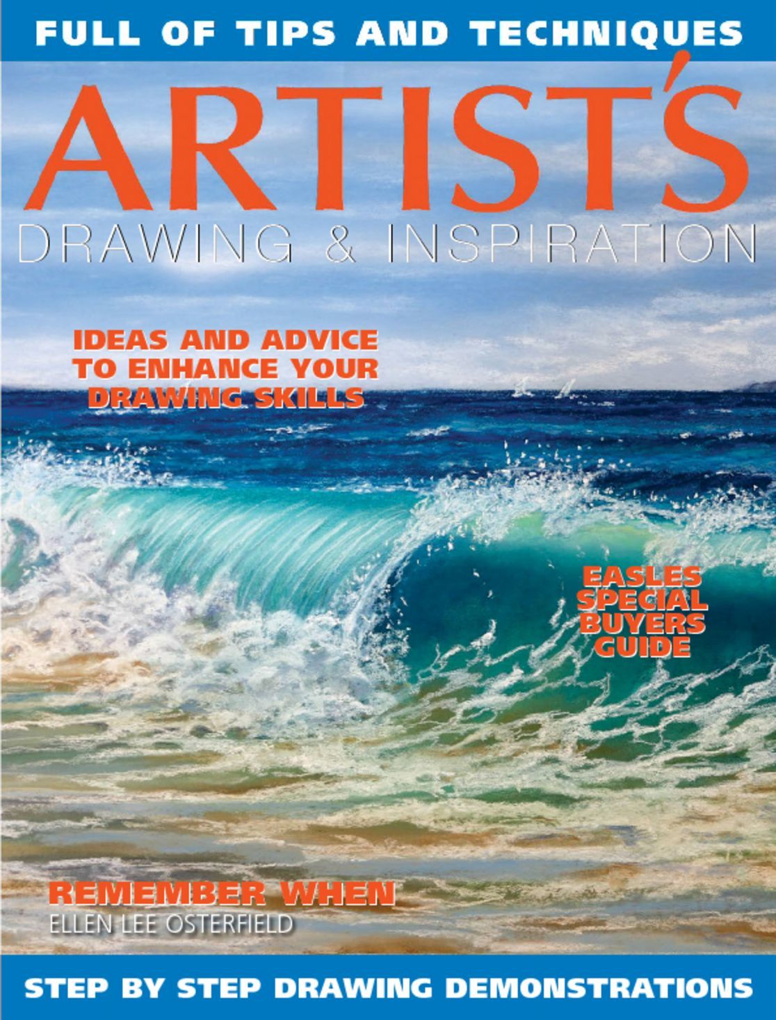 Artists Drawing and Inspiration (Digital) Magazine - DiscountMags.com