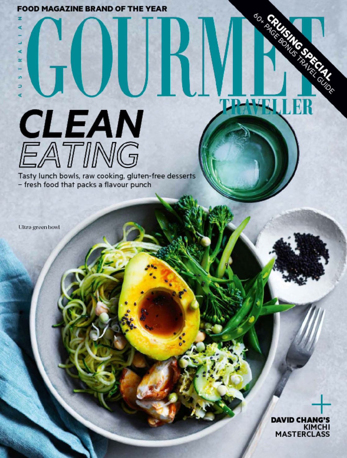 gourmet traveller magazine