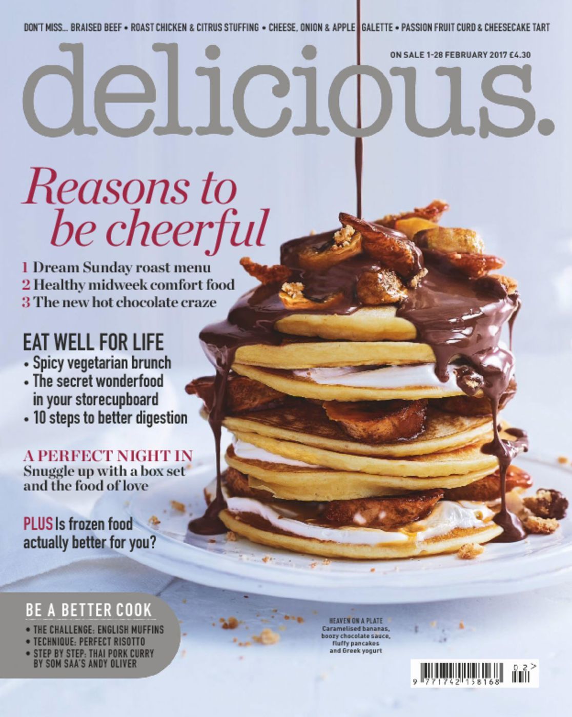 Delicious UK (Digital) Magazine - DiscountMags.com