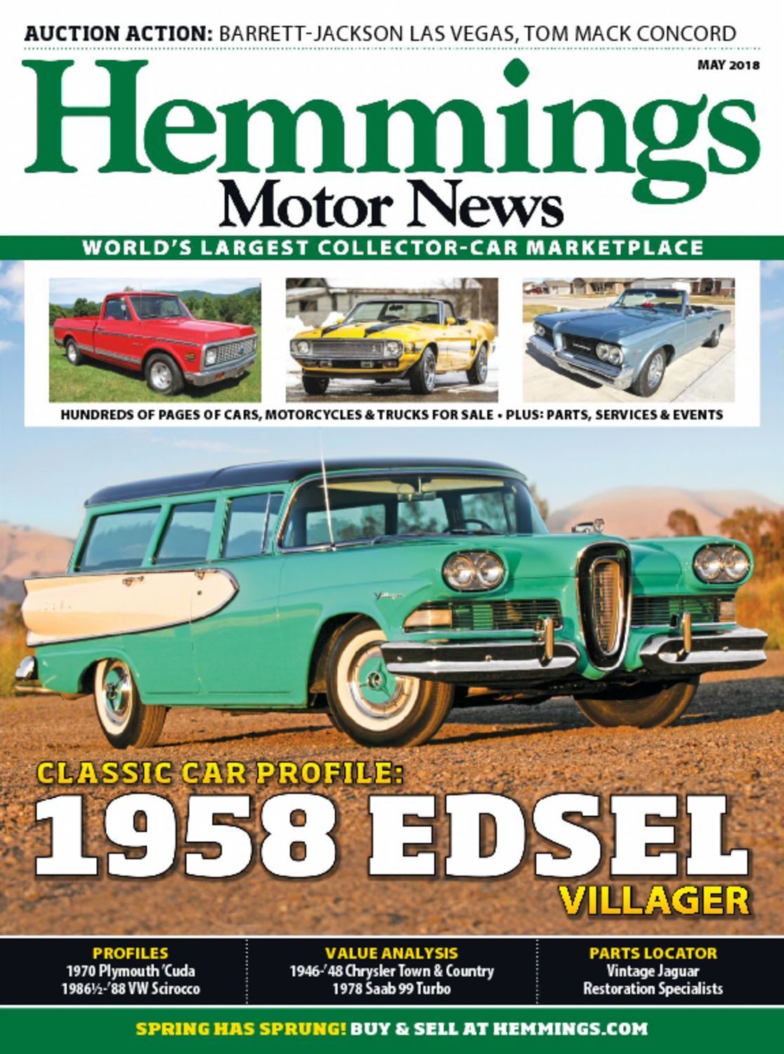 Hemmings Motor News Magazine (Digital) - DiscountMags.com