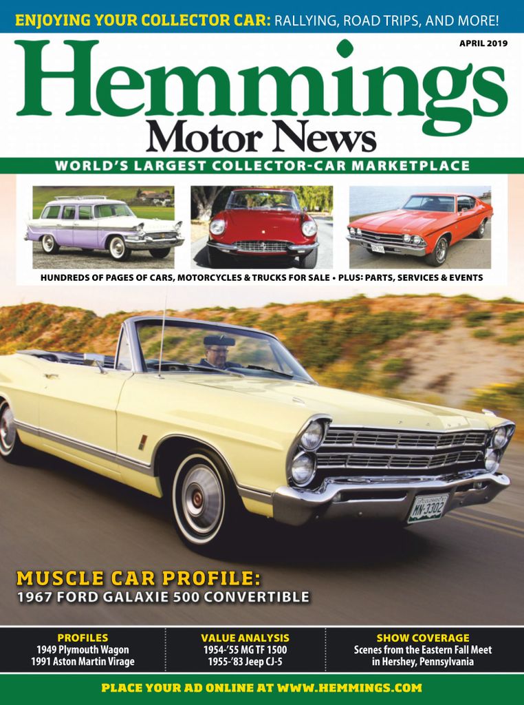 Hemmings Motor News Magazine (Digital) - DiscountMags.com