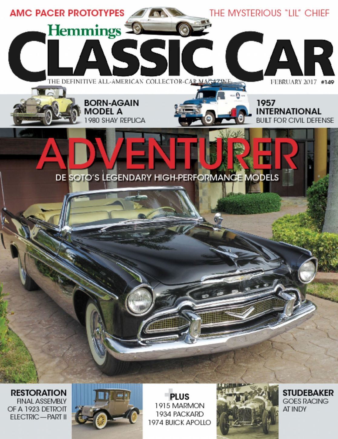 Hemmings Classic Car Digital Magazine