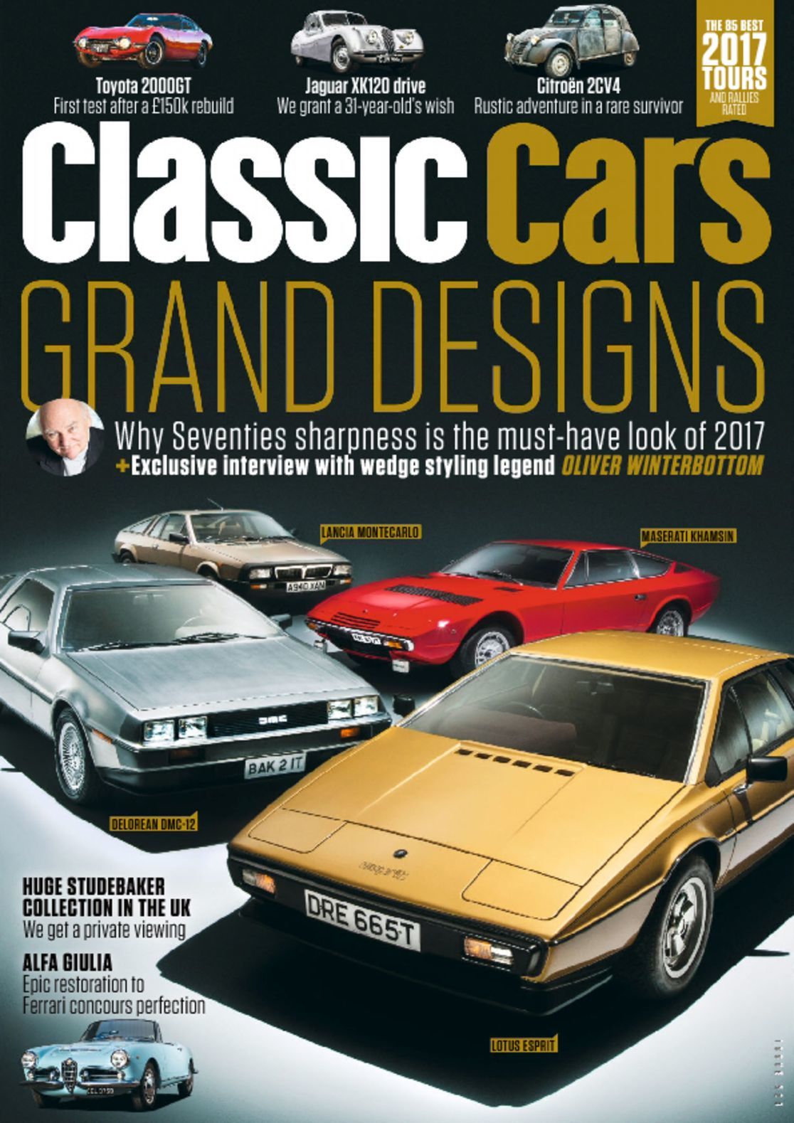 Classic Cars (Digital) Magazine - DiscountMags.com