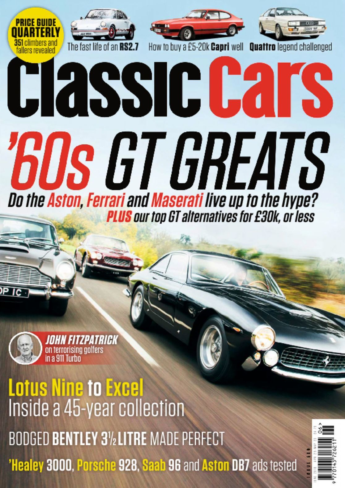 Classic Cars Magazine (Digital) - DiscountMags.com