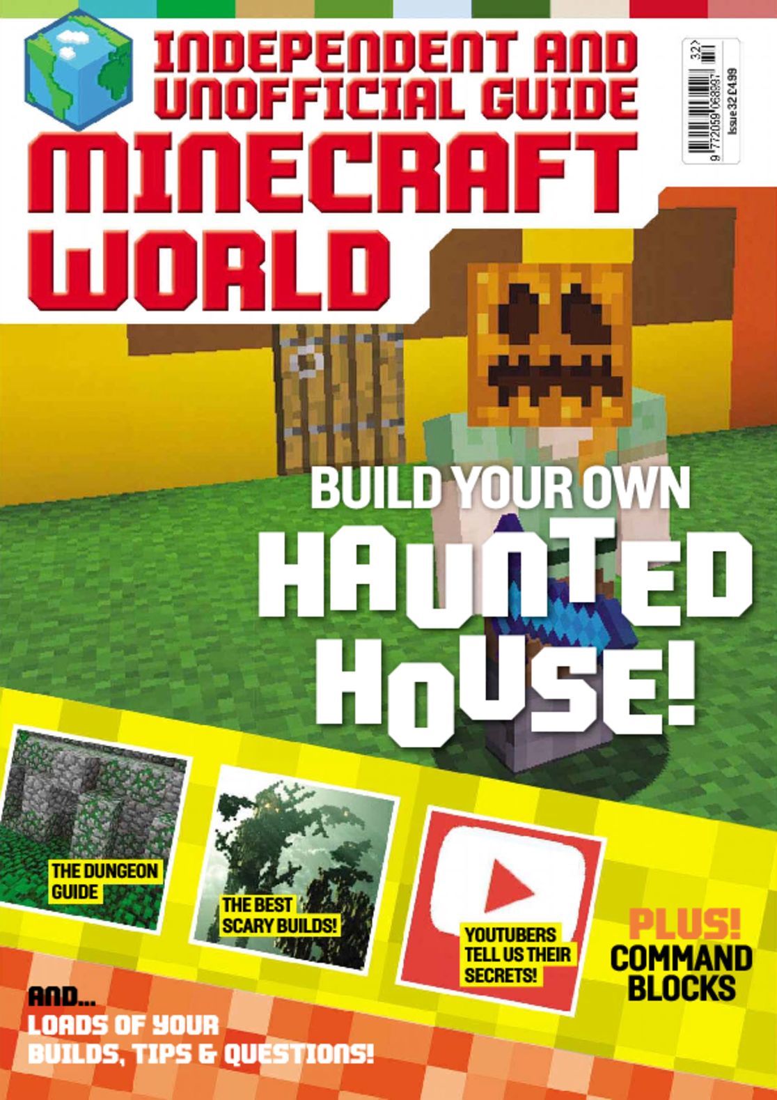 Minecraft World Magazine (Digital) - DiscountMags.com