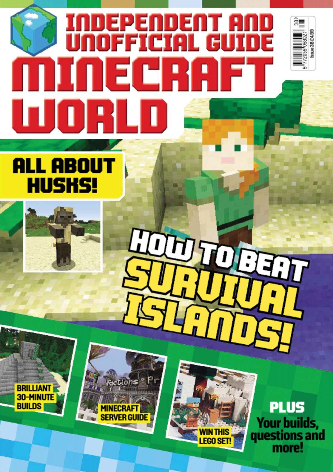 Minecraft World Magazine (Digital) - DiscountMags.com