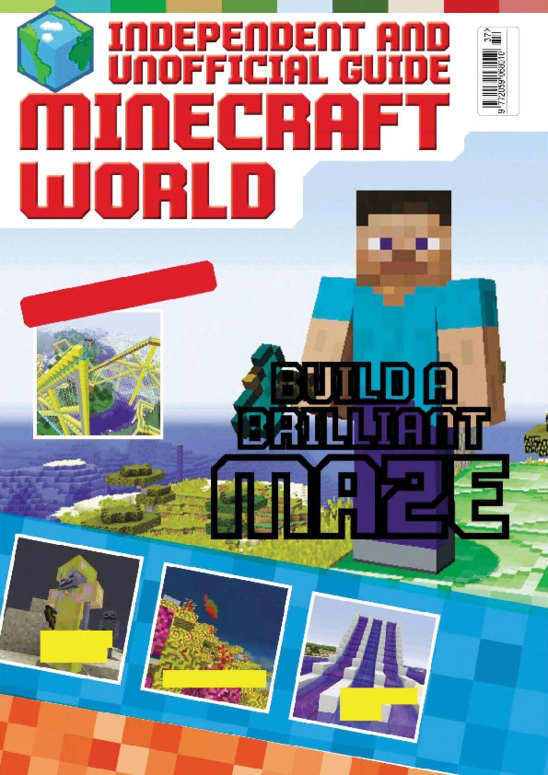 Minecraft World Magazine (Digital) - DiscountMags.com