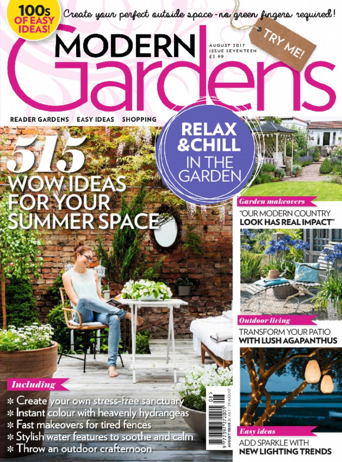 Modern Gardens Magazine  Digital DiscountMags com