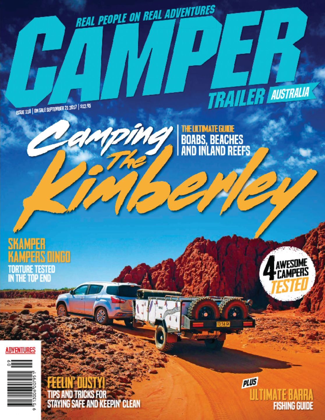 Camper Trailer Australia Magazine (Digital) - DiscountMags.com