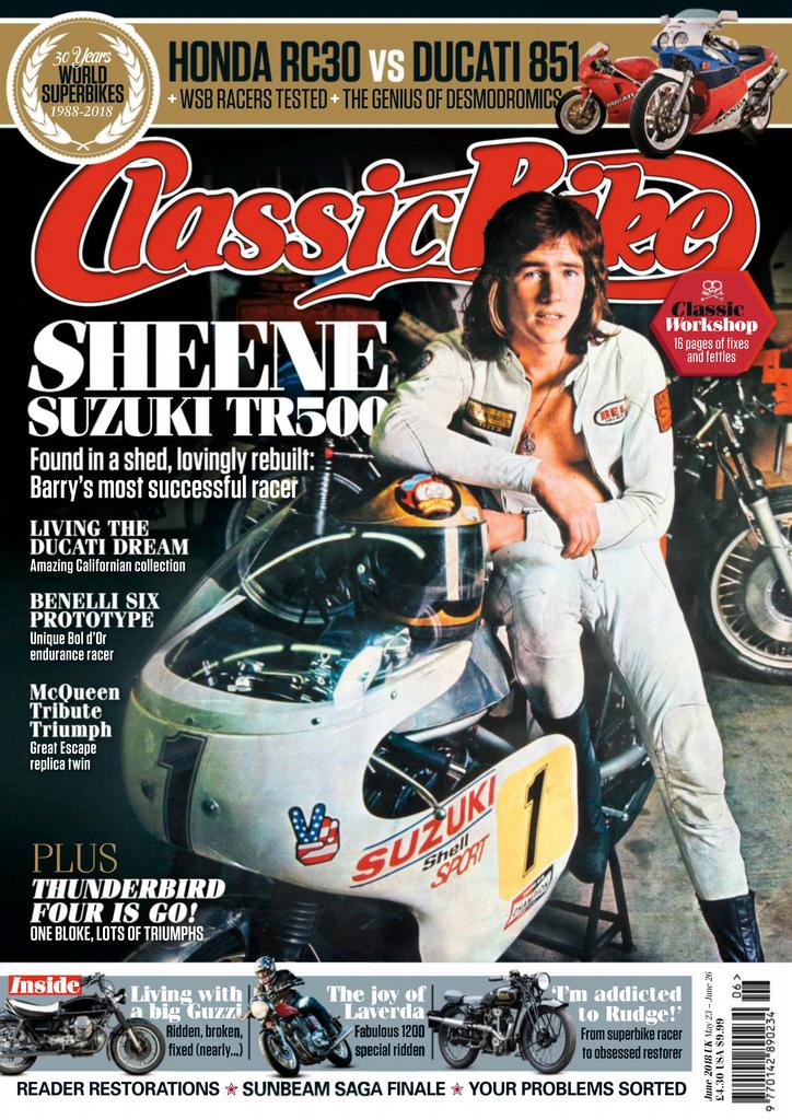 Classic Bike Magazine (Digital) - DiscountMags.com