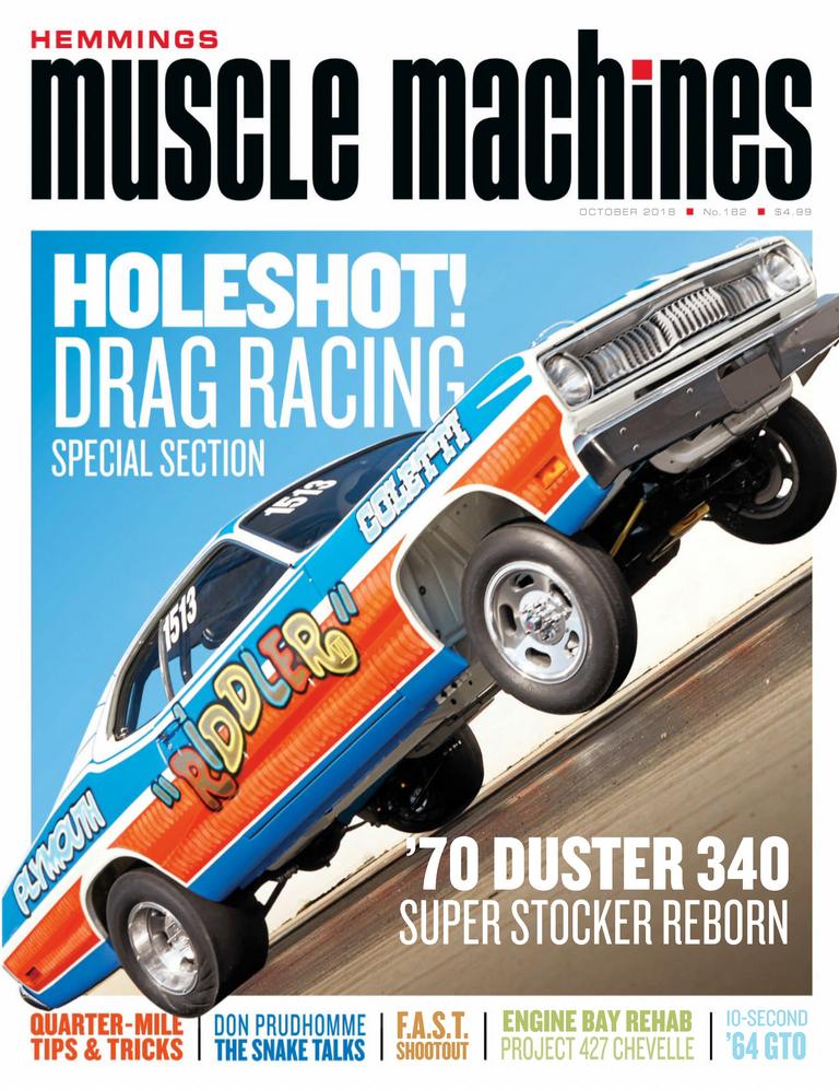 Hemmings Muscle Machines Magazine (Digital)