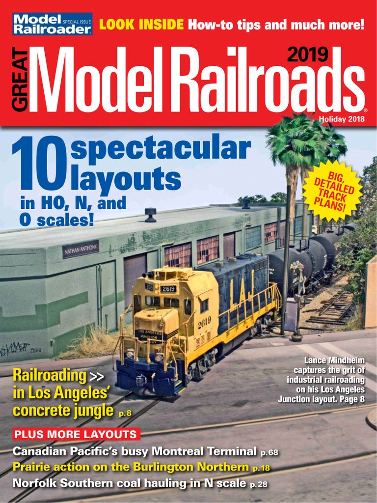 Great Model Railroads Magazine (Digital)