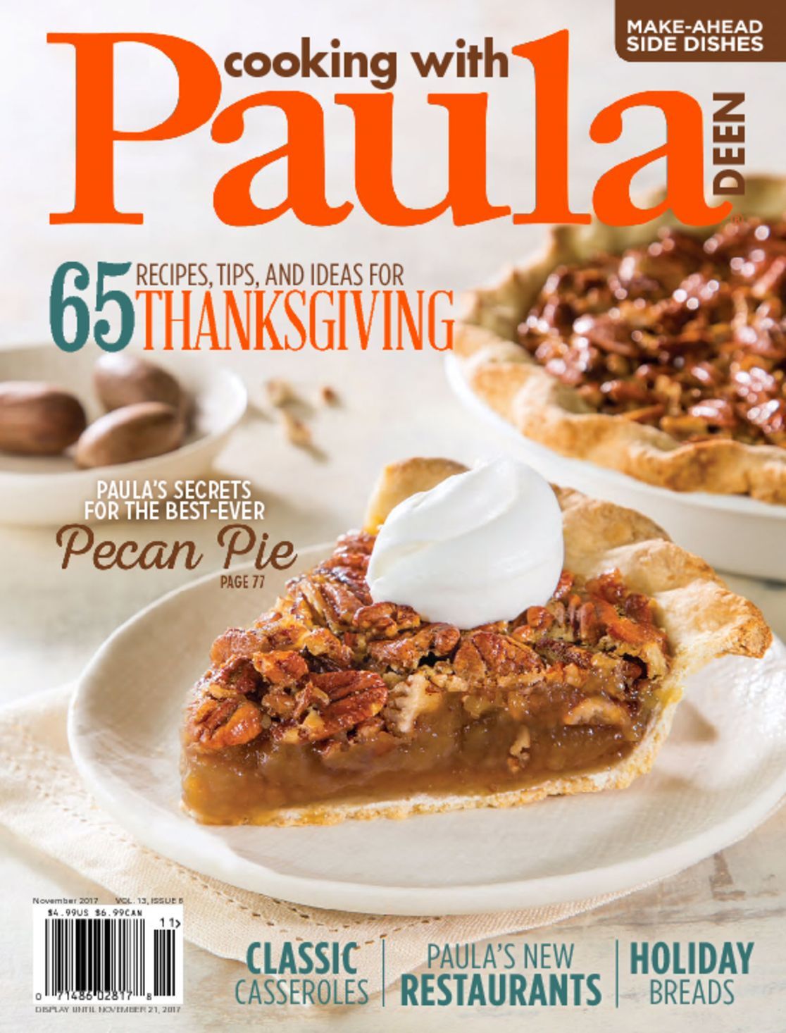 Cooking with Paula Deen Magazine (Digital) - DiscountMags.com