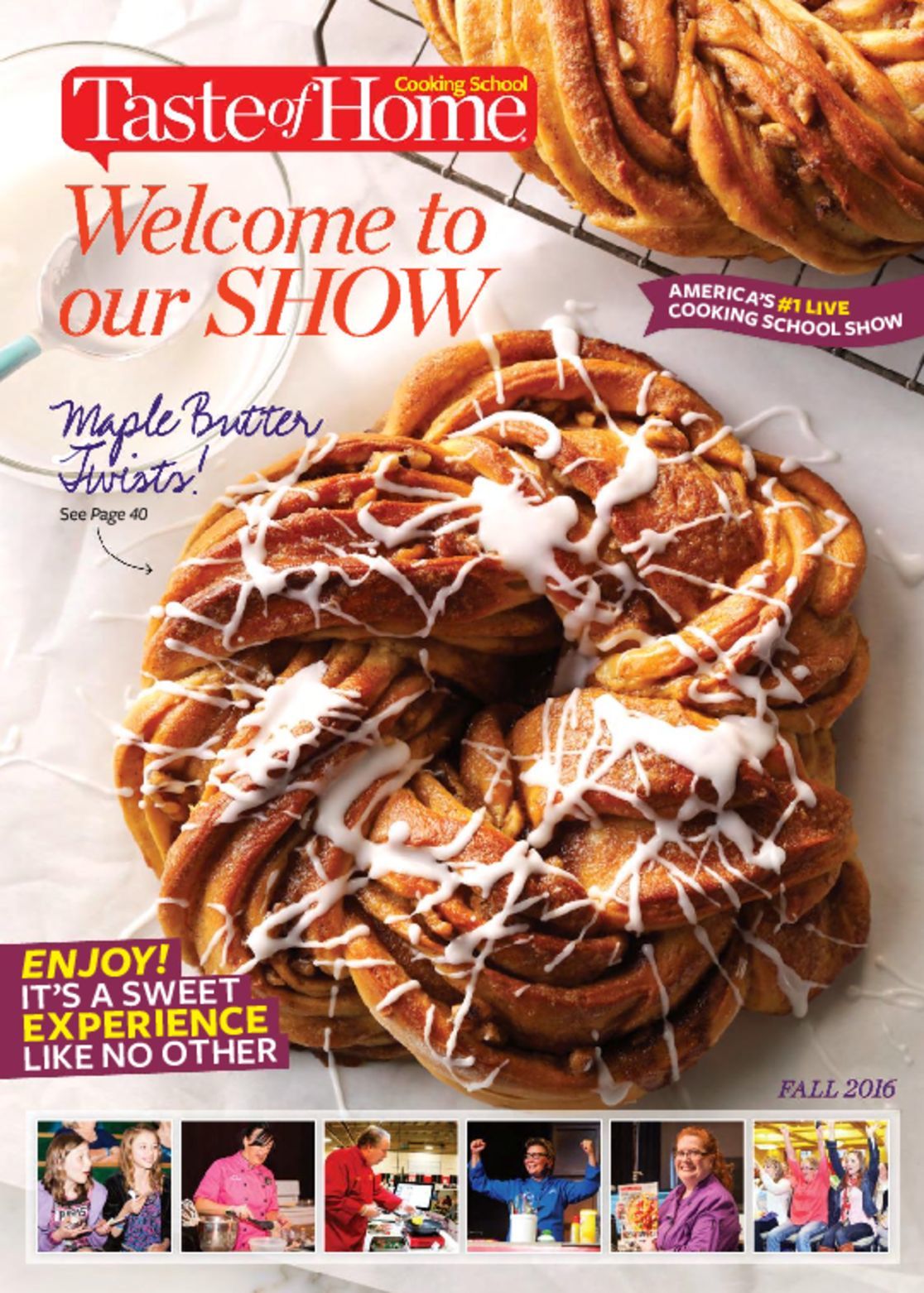 Taste Of Home Cooking School Magazine (Digital) - DiscountMags.com