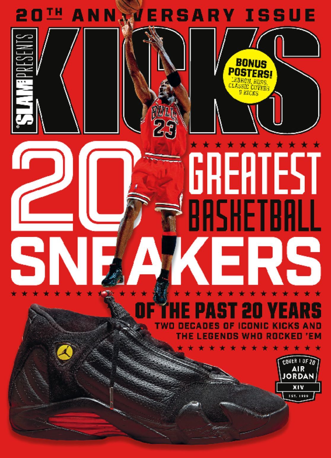 Slam’s Kicks Magazine (Digital) Subscription Discount - DiscountMags.com