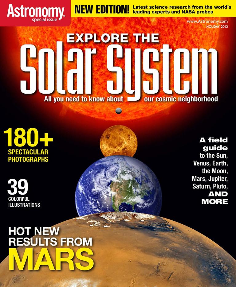 Explore The Solar System Magazine (Digital) - DiscountMags.com