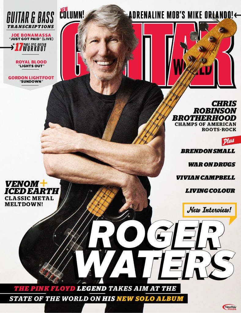 Guitar World Magazine Guitar News