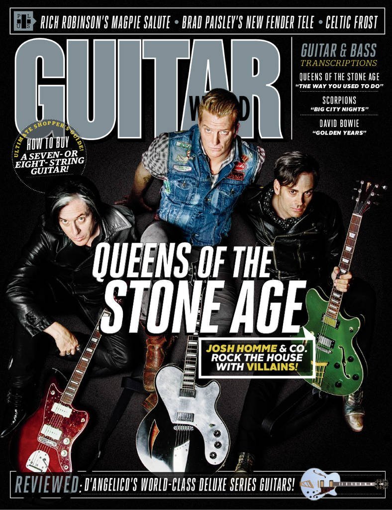 Guitar World Magazine | Guitar News - DiscountMags.com